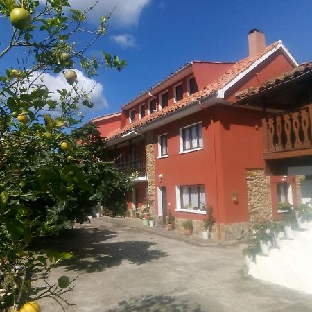 Гостьовий будинок Casa De Aldea Playas De Кудільєро Екстер'єр фото