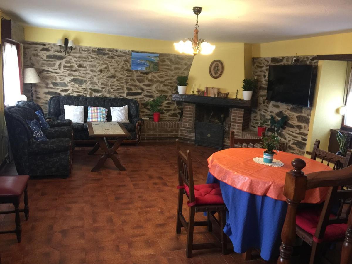 Гостьовий будинок Casa De Aldea Playas De Кудільєро Екстер'єр фото